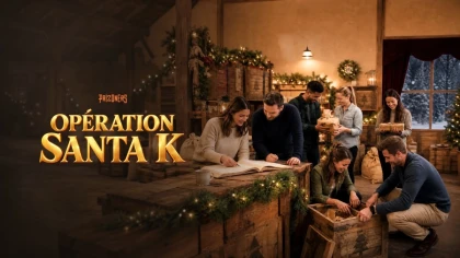 Giant Escape Game: Operation Santa K - Expérience Côte d'Azur