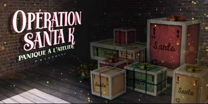 Giant Escape Game: Operation Santa K - Expérience Côte d'Azur
