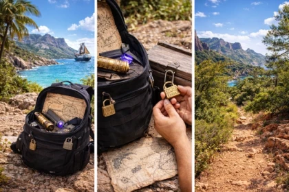 outdoor escape game: BLACKBEARD'S TREASURE - Expérience Côte d'Azur