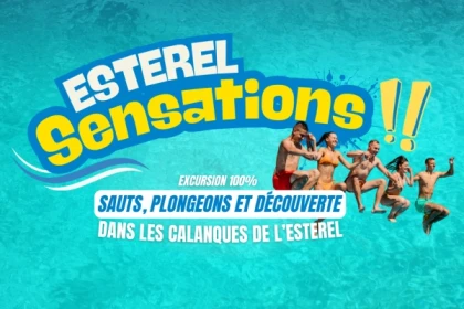 ESTEREL SENSATIONS - Expérience Côte d'Azur