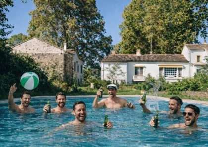 Unforgettable all inclusive bachelor/bachelorette party in a charming estate - Expérience Côte d'Azur
