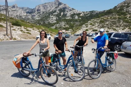 Calanques EBike day tour from cruise - Expérience Côte d'Azur