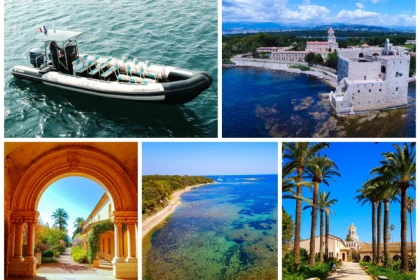 Sea excursion 4h - Lérins Island (Saint-Honorat) - Expérience Côte d'Azur