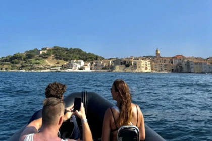 Sea excursion from Cannes to St Tropez - Expérience Côte d'Azur