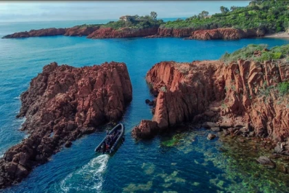 Sea excursion - Estérel Massif 2h30 - Expérience Côte d'Azur
