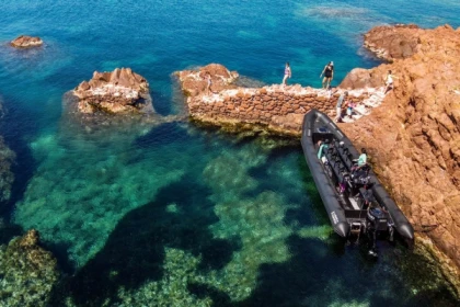 Sea excursion - Estérel Massif 2h30 - Expérience Côte d'Azur