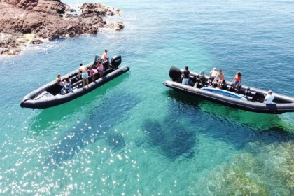 Nautical excursion - Cap Antibes2H30 - Expérience Côte d'Azur