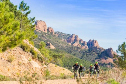 Electric Mountain Bike Excursion in the Estérel - Agay - Expérience Côte d'Azur