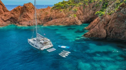 Private Catamaran Excursion Half Day - Swimming and Relaxation at Sea - Expérience Côte d'Azur