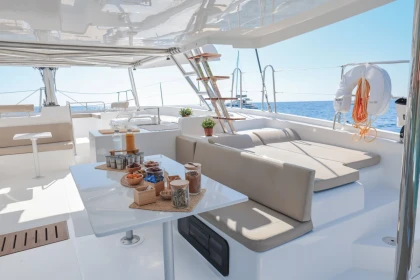 PRIVATE Catamaran EXCURSION - DAY (8h) - NOMAD3 - Expérience Côte d'Azur