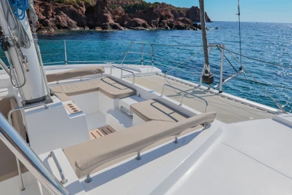 PRIVATE Catamaran EXCURSION - DAY (8h) - NOMAD3 - Expérience Côte d'Azur