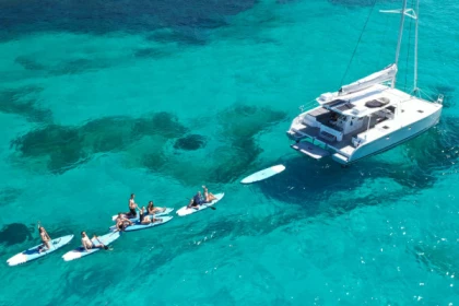 PRIVATE Catamaran SUNSET trip (4h) - NOMAD3 - Expérience Côte d'Azur