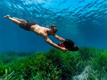 Underwater Scooter Experience in Agay - Estérel - Expérience Côte d'Azur