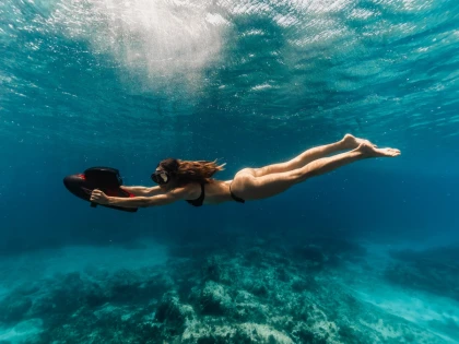 Underwater Scooter Experience in Agay - Estérel - Expérience Côte d'Azur