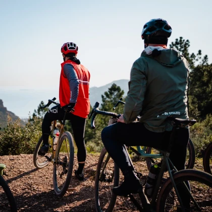 Explore the Nice hinterland by gravel bike - Expérience Côte d'Azur