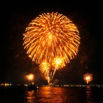 Fireworks at Sea – Sailing Trip Saint-Raphaël/Fréjus - Expérience Côte d'Azur
