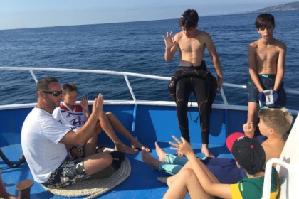 5 Dive Package Child 8-14 years old (certified diver) - Expérience Côte d'Azur