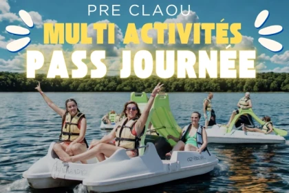 Multi-Activity day pass - Expérience Côte d'Azur