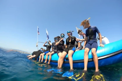 Kids Scuba Diving Training - Expérience Côte d'Azur