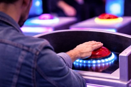 Quiz Room à Saint-Raphaël (Var) – Fun Buzzer, activité fun en groupe, EVJF, anniversaire & indoor - app.name