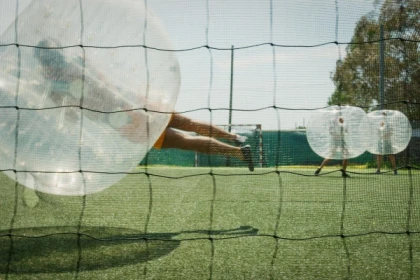 Fun games -Bubble foot et Archery games - Puget sur Argens - app.name