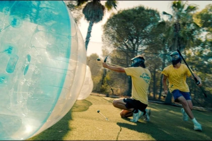 Fun games -Bubble foot and Archery games - Puget sur Argens - Expérience Côte d'Azur