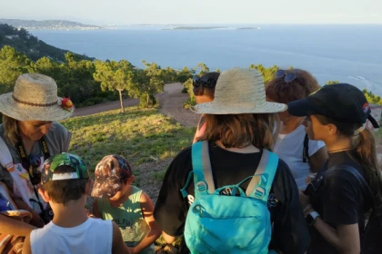 Group offer - The Great Adventure for kids ! Hiking, treasure hunting and discovering - Expérience Côte d'Azur