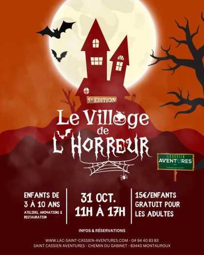 HALLOWEEN - Horror Village - Expérience Côte d'Azur