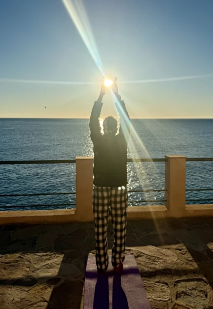 Hatha Yoga Through the Seasons - Expérience Côte d'Azur