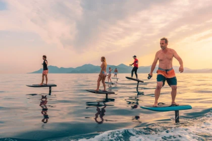 Introduction to Electric Foil in Cannes/Mandelieu 1h - Expérience Côte d'Azur