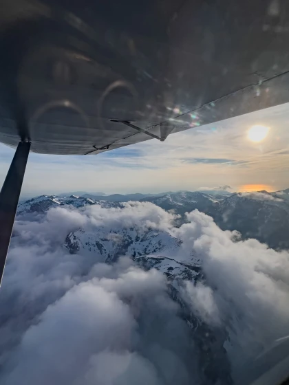 ULM Flight Introduction in Cuers - Var - Expérience Côte d'Azur