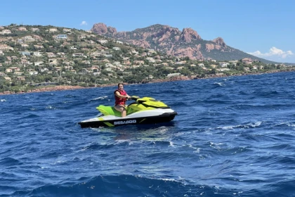 Jet ski introduction - Agay - Expérience Côte d'Azur