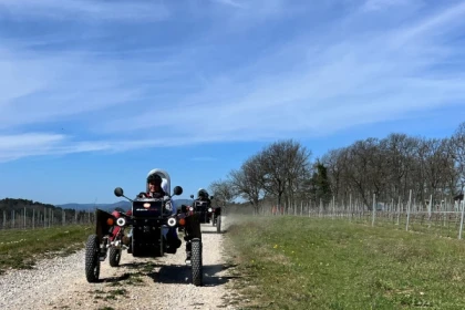 Swincar ride - Saint Cassien Lake - Expérience Côte d'Azur