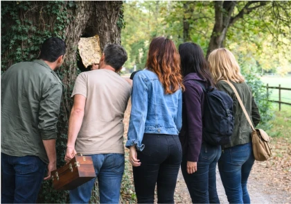 Unusual: Corporate Challenge in the Heart of a Natural Domain - Expérience Côte d'Azur