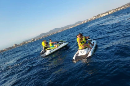 Jet Ski renting with or without Licence - Fréjus port - Expérience Côte d'Azur