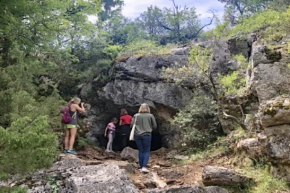 Treasure hunt in the forest - Promo - Expérience Côte d'Azur