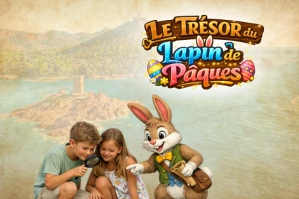 Chasse au trésor de Pâques pour enfants à Saint-Raphaël (Le Dramont) – Activité famille vacances de printemps - app.name