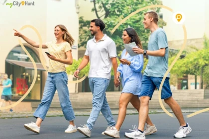 Digital Scavenger Hunt Nice - Expérience Côte d'Azur