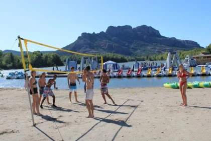 WGP ARENA  Teambuilding challenges : Giant olympiads ! - Expérience Côte d'Azur