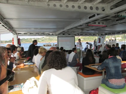 Study Day at Sea: Seminar and Meeting on Board a Catamaran - Expérience Côte d'Azur