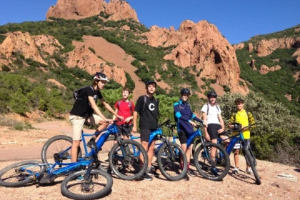 Electric Mountain Bike Excursion in the Estérel - Agay - Expérience Côte d'Azur