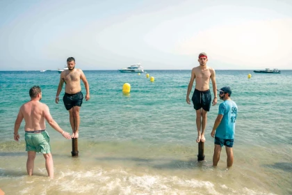 Land & Sea Day in Saint-Tropez: adventure, relaxation, and team building - Expérience Côte d'Azur