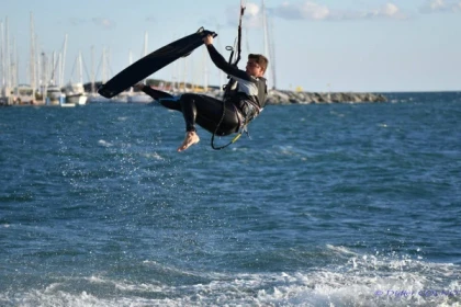 Kite and Foil Sea Drop-off Card 3 - 5 or 10 Sessions - Expérience Côte d'Azur
