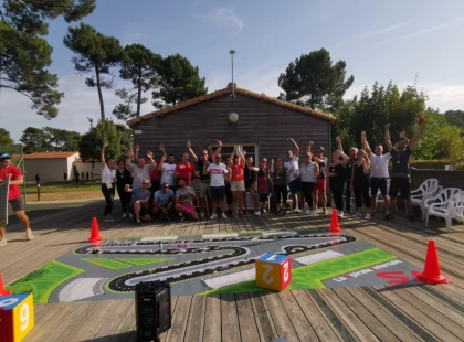 The Infernal Spiral: your giant game of goose! - Expérience Côte d'Azur
