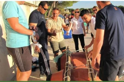 PROMO - Team Building: Raid des robinsons in Saint Raphaël - Expérience Côte d'Azur