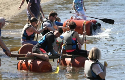 The Robinsons' raid - Expérience Côte d'Azur