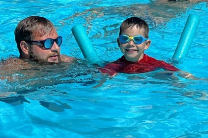 Swimming lessons at home or at sea - Promo - Expérience Côte d'Azur
