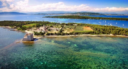 Les îles de Lérins - app.name