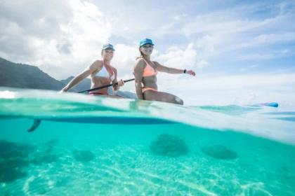 2H paddle - tandem paddle - kayak rental - Expérience Côte d'Azur