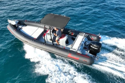 Boat rental with license in Saint Raphaël - 12 people - Expérience Côte d'Azur